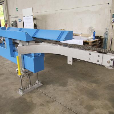 Nastro aria per raffreddamento contenitori