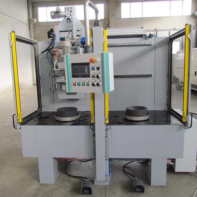 Lucidatore sfere valvole