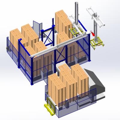 Ikea - Isola smistamento bancali