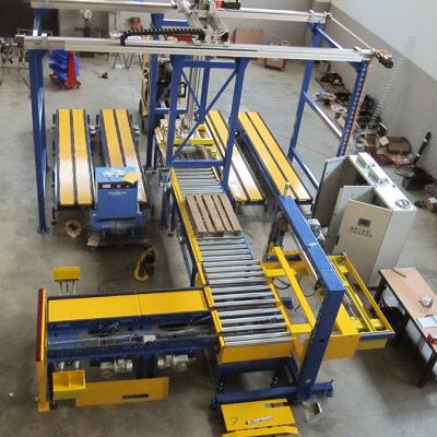 Ikea - Isola smistamento bancali