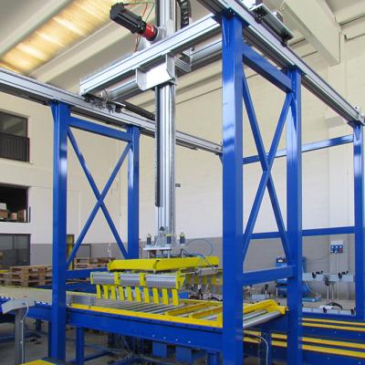 Ikea - Isola smistamento bancali