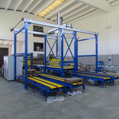 Ikea - Isola smistamento bancali