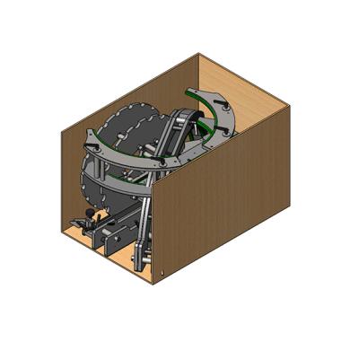 Attrezzatura bottiglie vetro