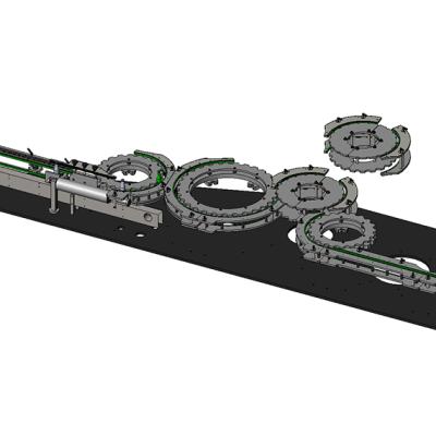 Attrezzatura Bottiglie Vetro